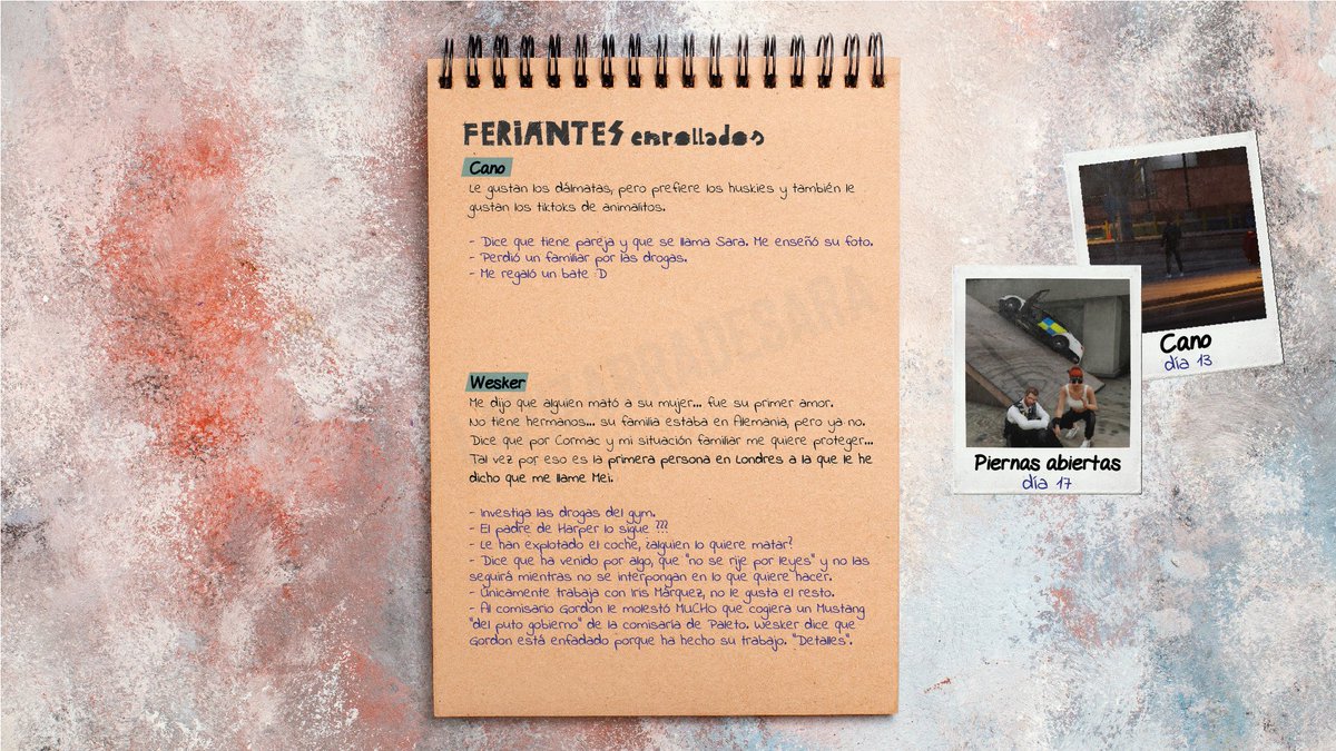 lapizarradesara's tweet photo. [ACTUALIZACIÓN] 📓Libreta de Michelle (1) #Michelle23 https://t.co/hRFIxepFLu