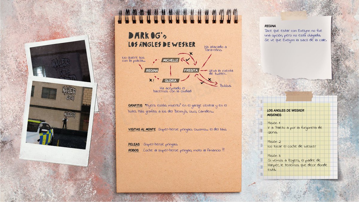 lapizarradesara's tweet photo. [ACTUALIZACIÓN] 📓Libreta de Michelle (2) #Michelle23 https://t.co/7QEtlGlNOz