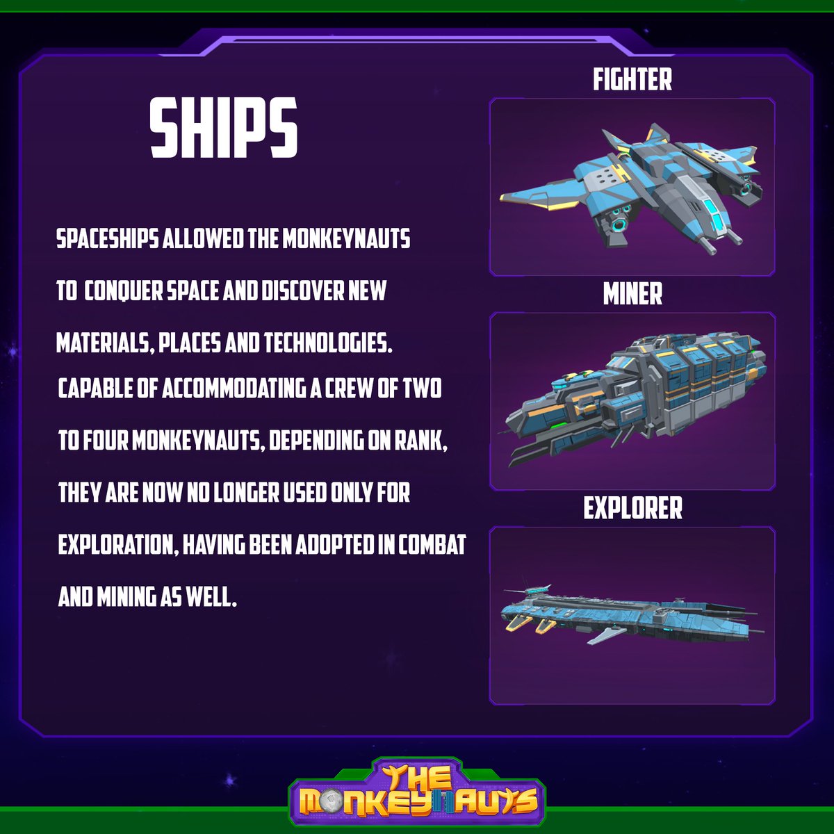 TheMonkeynauts tweet media