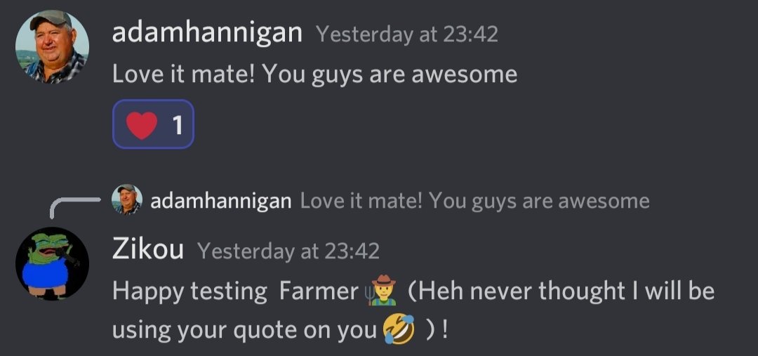 ZikouTib's tweet image. Today is a special day for many reasons, the most important one is that i was finally able to use @bumpkinbuilder famous quote on him 😂, thank you Adam for being the amazing role modal and mentor you are !

Are you guys ready to see @0xSunflowerLand  take off today  🚀 ?