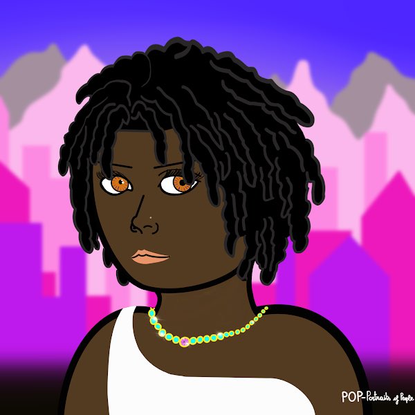 POP NFT - Portraits of People tweet media