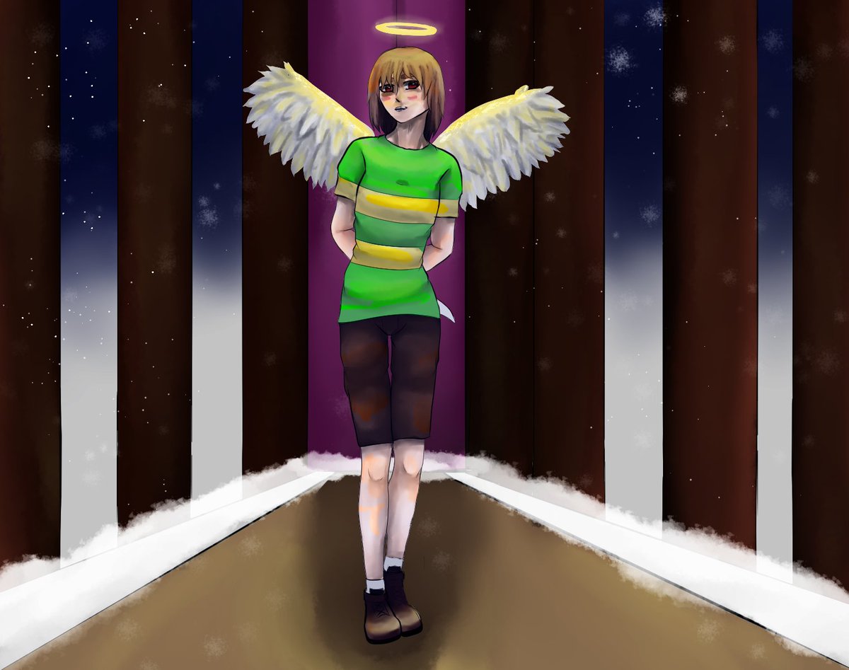 sukira66's tweet photo. Well, well. A new drawing from me. Have fun.

#undertale #undertalechara #undertaleAU #undertale_au #undertalefanart #undertalegenocide https://t.co/5uCty36Hbk
