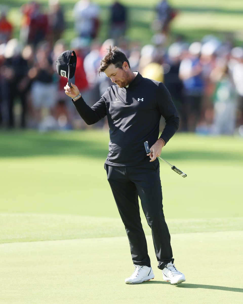 pgatouresp's tweet photo. Luchado hasta el final. 👏 

¡Felicitaciones @MitoPereira por un INCREÍBLE debut en el PGA Championship! https://t.co/33ZWIzVHuo