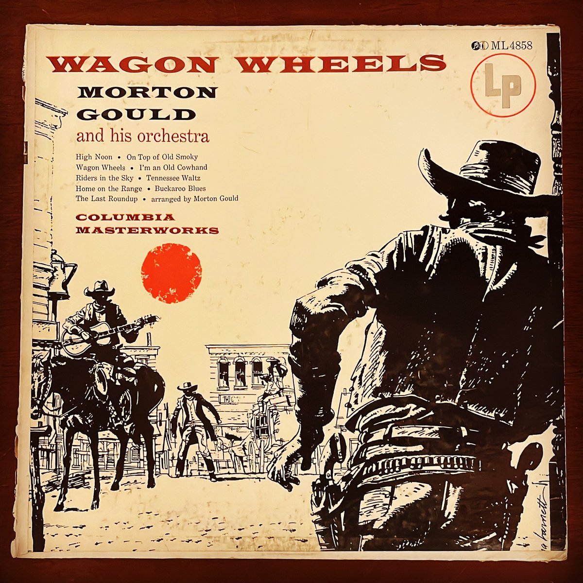 Listenin’ to this gem I picked at a thrift store! 🎶🤠🎶
.
.
.

#cmacrecordcollection #record #vinyl #vinyligclub #vinylcommunity #vinylcollection #vinylcollectionpost #recordcollection #recordcollector #collection #retro #wagonwheels #mortongould #western