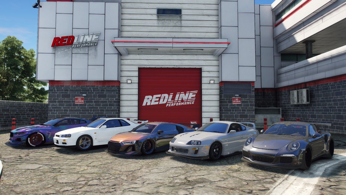 divergence_rp's tweet photo. Redline motor sports is having its first car meet tonight! 8pm Est! Come hangout with us! Discord in the bio. https://t.co/SCaL7AdStj