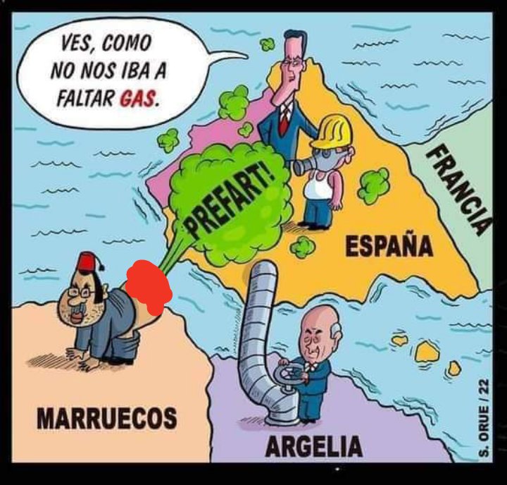 ارواح انت وقنع العياشي أن ملكه مسخرة العالم 😎

كاريكاتور صحيفة إسبانية :