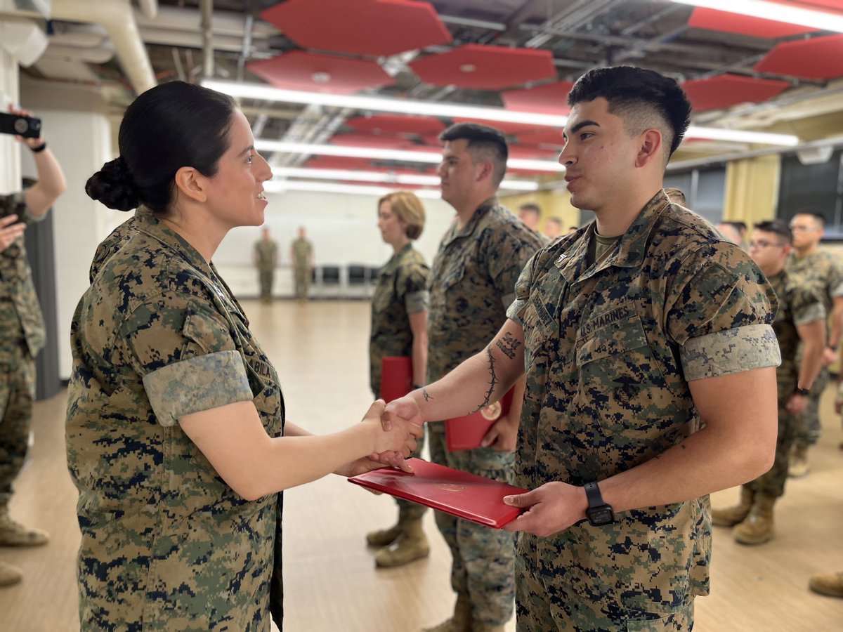 CesarBermudez00's tweet photo. Proud to announce I am now a non-commissioned officer(NCO)in the United States Marine Corps. Special thanks to my leadership who have all taught me how to get here. Proud to lead in a prestigious, and history-rich organization like this one. Cant wait to start leading the charge. https://t.co/XDv8zigaTF