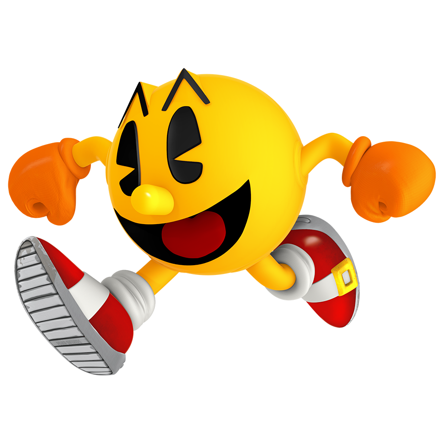 「Pac-Man's still got some kick in his ste」|Nibroc.Rockのイラスト