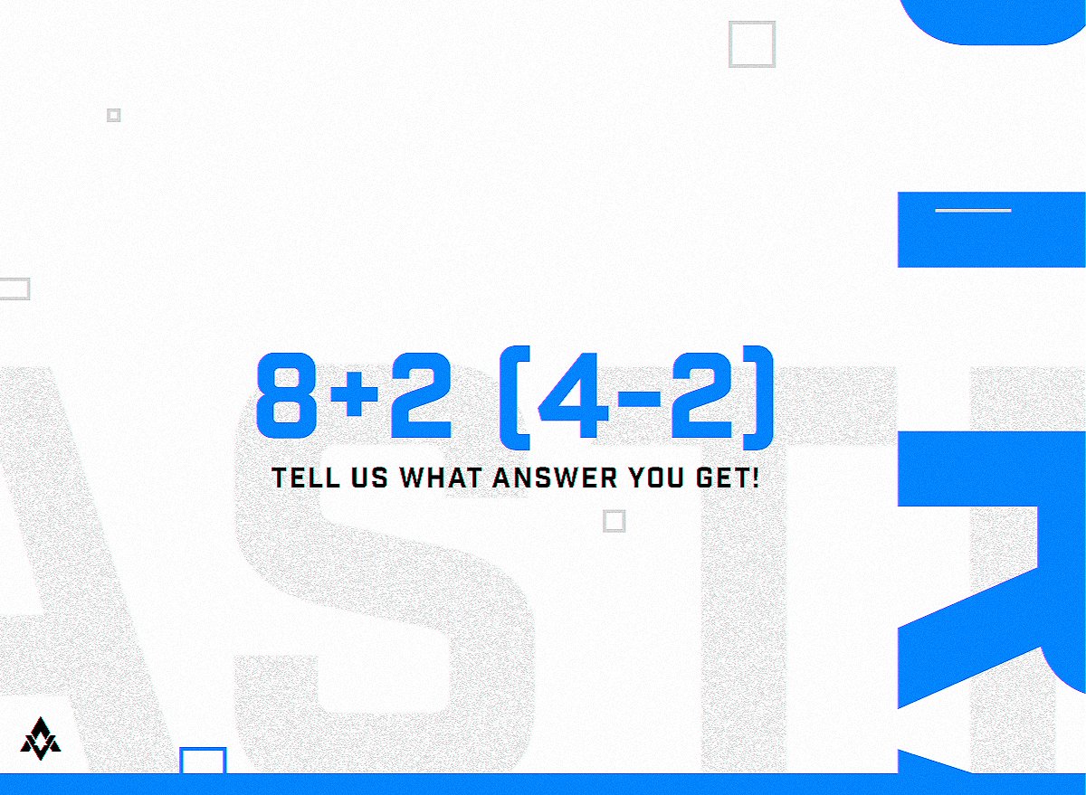 AstraSect's tweet photo. Let’s see who paid attention in school... 🧐 https://t.co/bpzn6PHm9H
