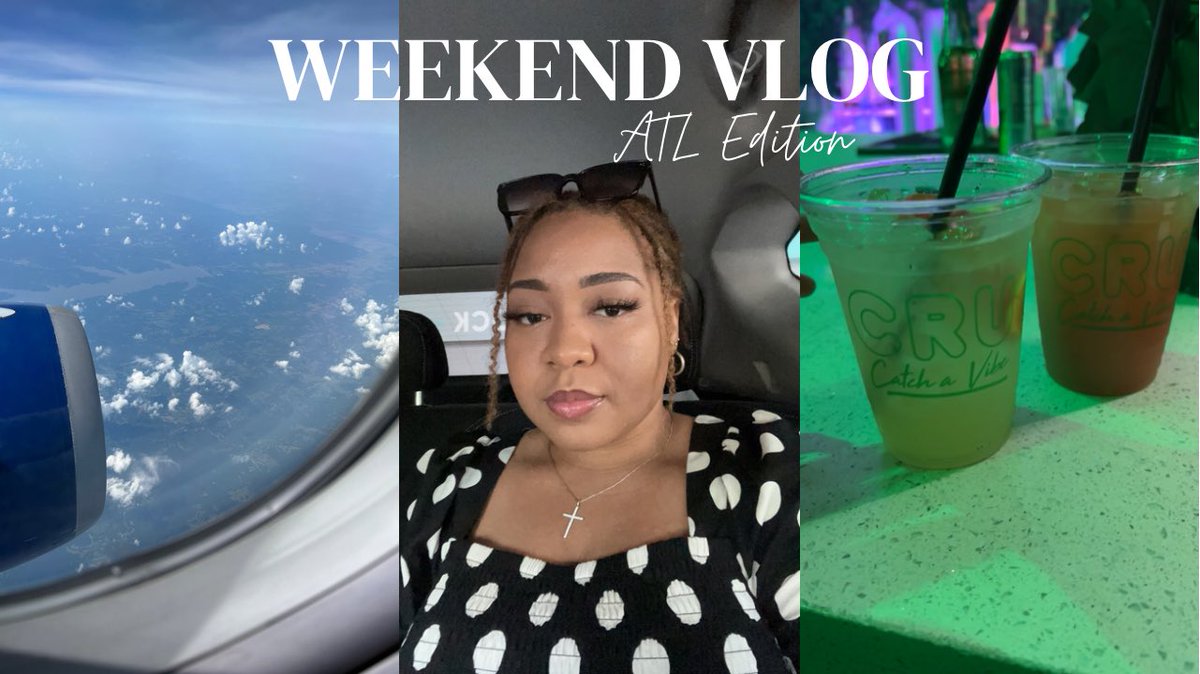 __kamrynh's tweet photo. WEEKEND VLOG | TRAVELING + NIGHTS OUT IN ATL + GRADUATIONS
https://t.co/GK0LU9dM3G https://t.co/teUsKY5yE0