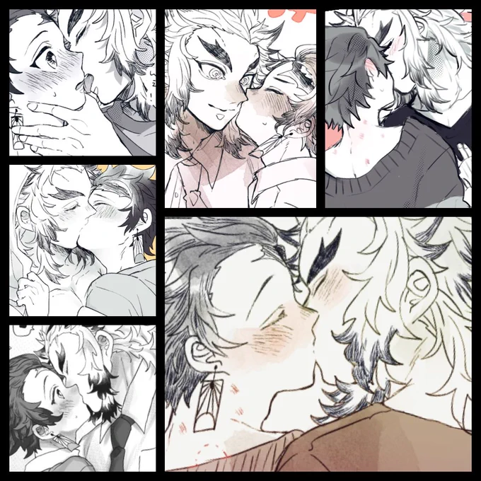 rntn……たくさんちゅうしろ……💋 