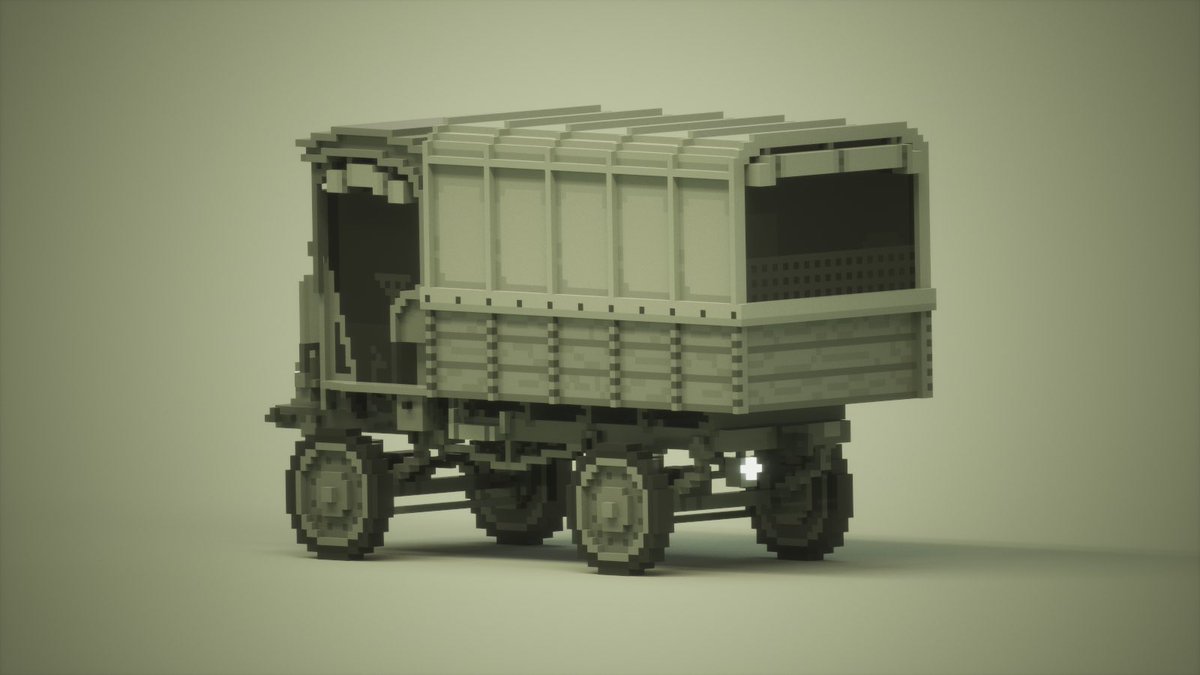 The 1919 Jeffery Quad, with a few artistic liberties. <a href="/ephtracy/">ephtracy</a> @XLR8_NFT