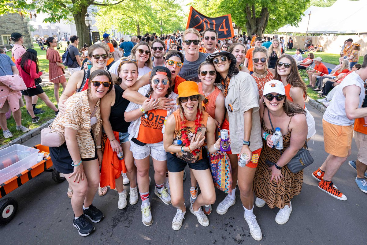 Princeton Alumni tweet media