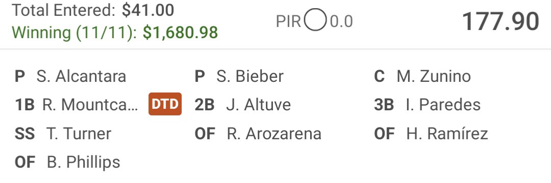 not bad for a Sunday ⚾🧢