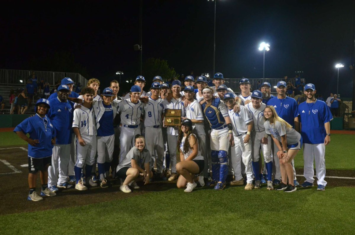 6A Regional Champs!!! State bound. Ft Scott here we come ⚾️