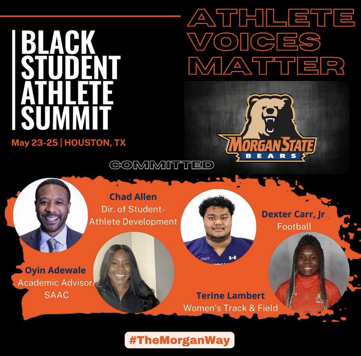 BSASummit's tweet photo. @MSUBears_SAS #HBCU #BSASummit2022 https://t.co/B8FxevCv0W