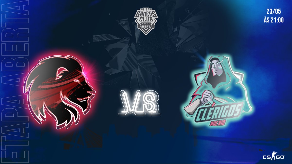 Huntersvct's tweet photo. O major acabou, mas seguimos em clima de DECISÃO!
Amanhã temos jogo contra @clerigospucrio , valendo vaga aos playoffs // @GamersClubCS etapa aberta.
#letushunt #anossajornada https://t.co/qcRxnGplSM