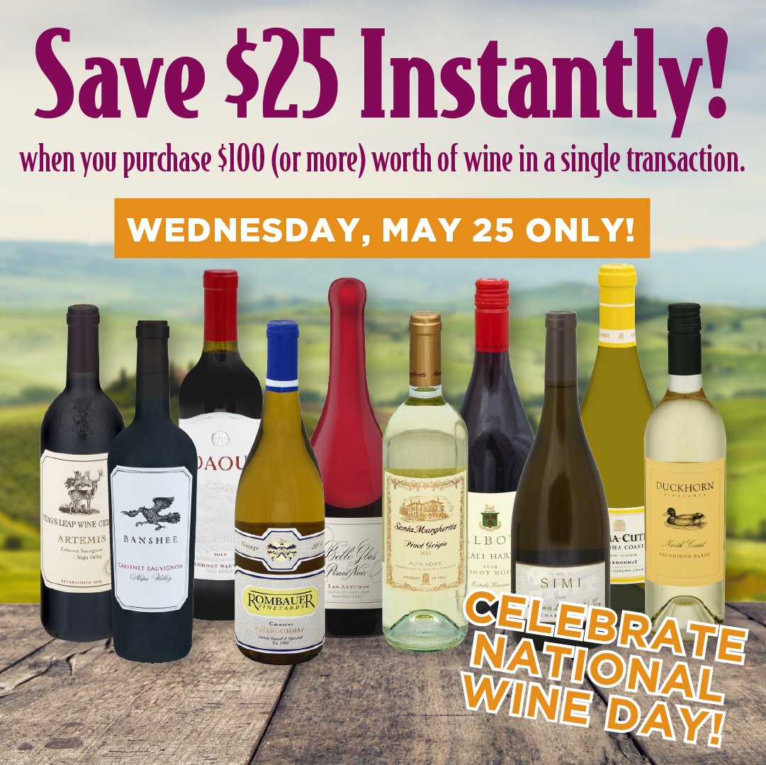 Harris Teeter on Twitter "Get ready to celebrate NationalWineDay this