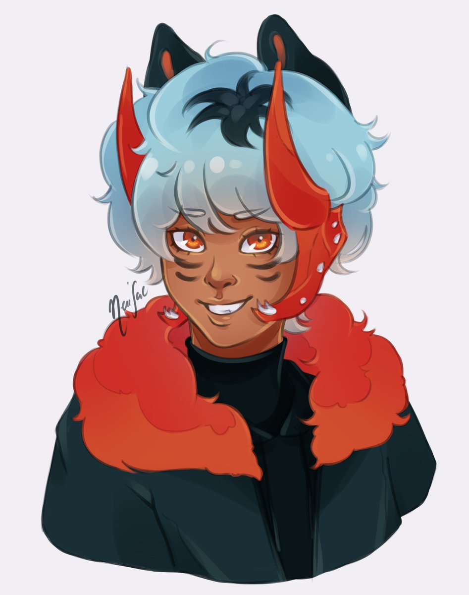 nerisaeART's tweet photo. boop another commission for apollo h from instagram! i'm doing colored sketches like these for only $8 if anyone's interested c:

#artph #art #digitalart #commissionsopen #originalcharacter #sketch https://t.co/bkwCLUd5z2
