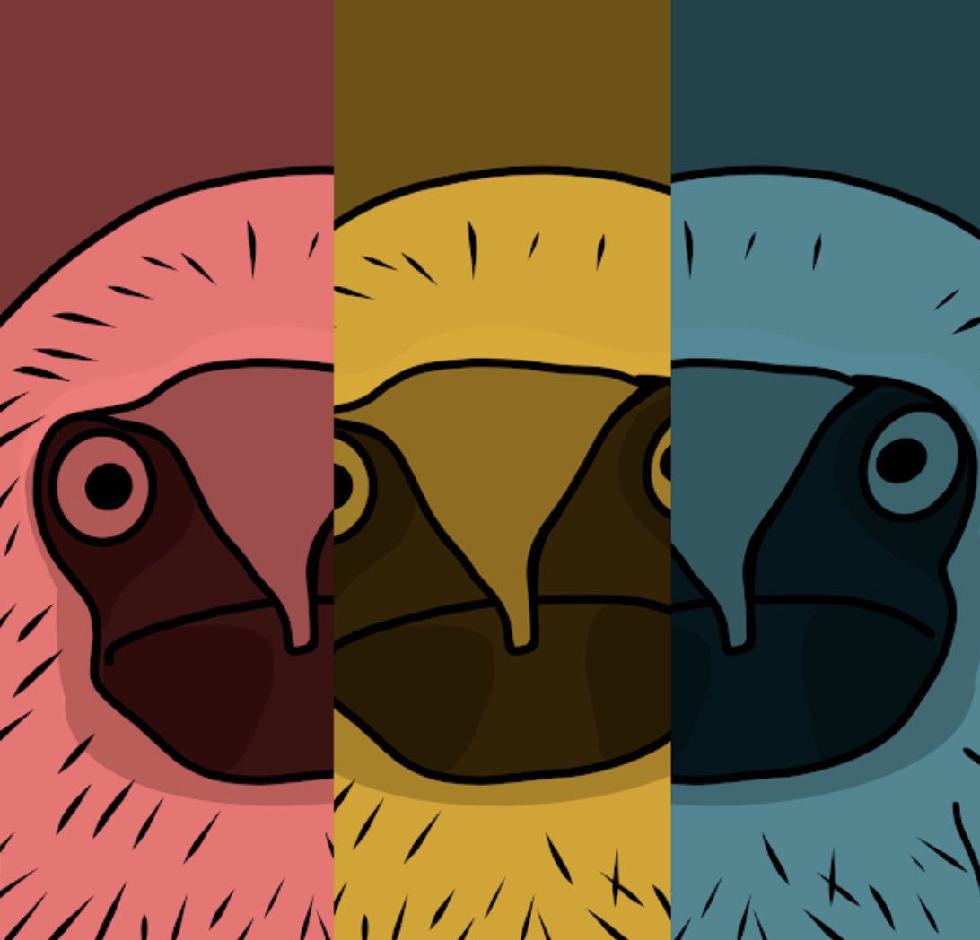 mrboobeh's tweet photo. Triple Boobeh = Triple handsomeness 
#birds #NFTs #nftart #NFTshill #NFTartists #NFTdrop #BAYC #cryptoart 

https://t.co/qC6IDz64iE https://t.co/OBdYqHoKeq