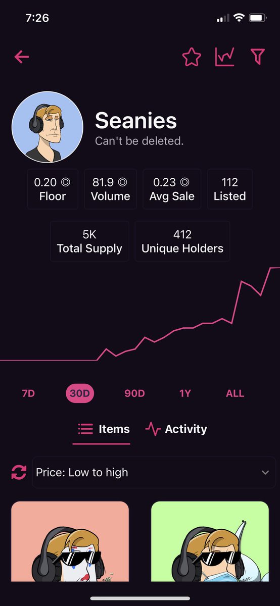 WWafawfa's tweet image. Seanies intrinsically gain value as the word spreads #NFTs #SeaniesNFTs #Seanies #SOL #blockchain