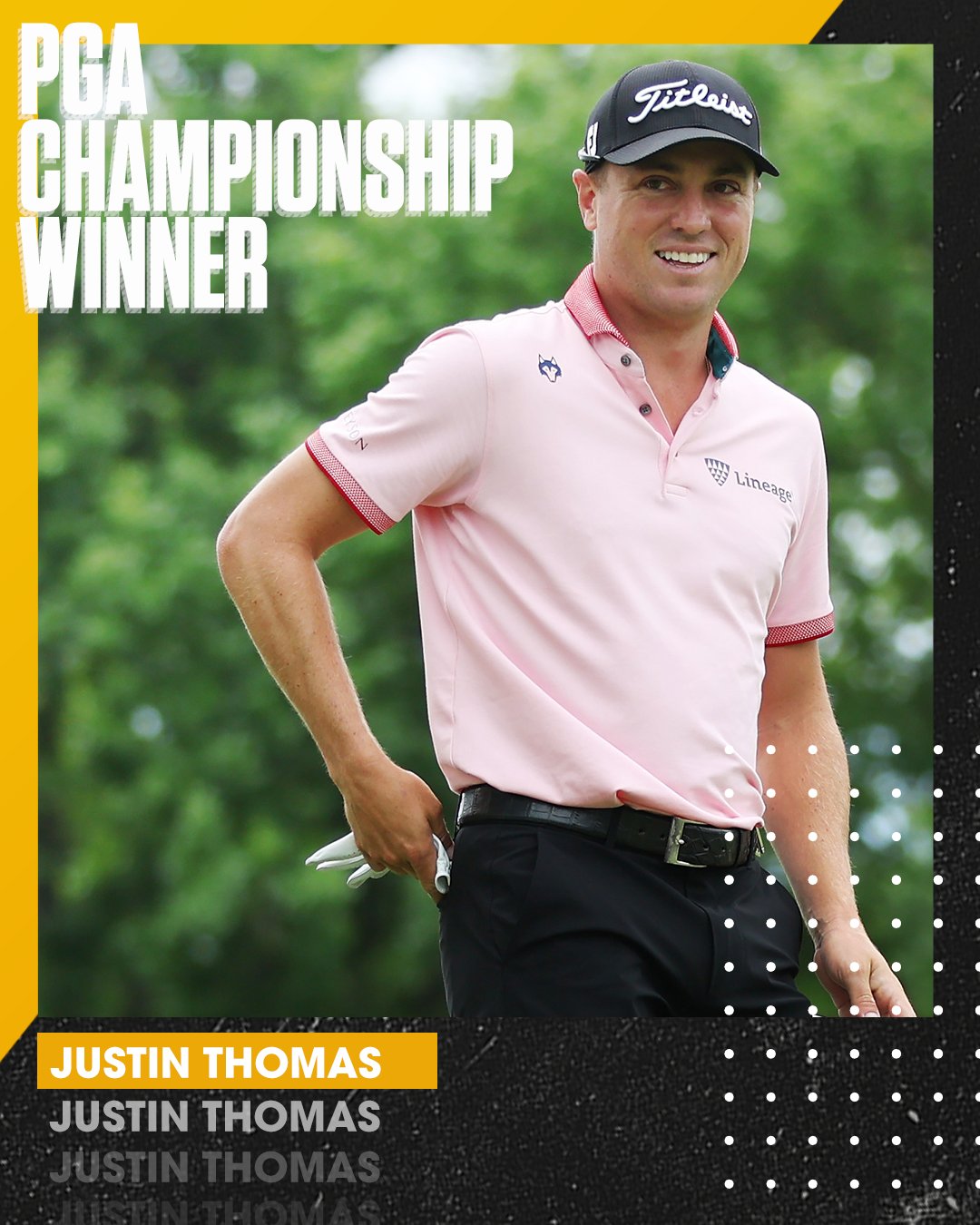Justin Thomas Wins 2022 PGA Championship