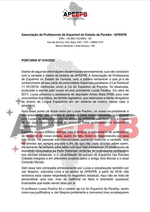 apeepb's tweet photo. Esclarecimento https://t.co/Z75CSNmhm1