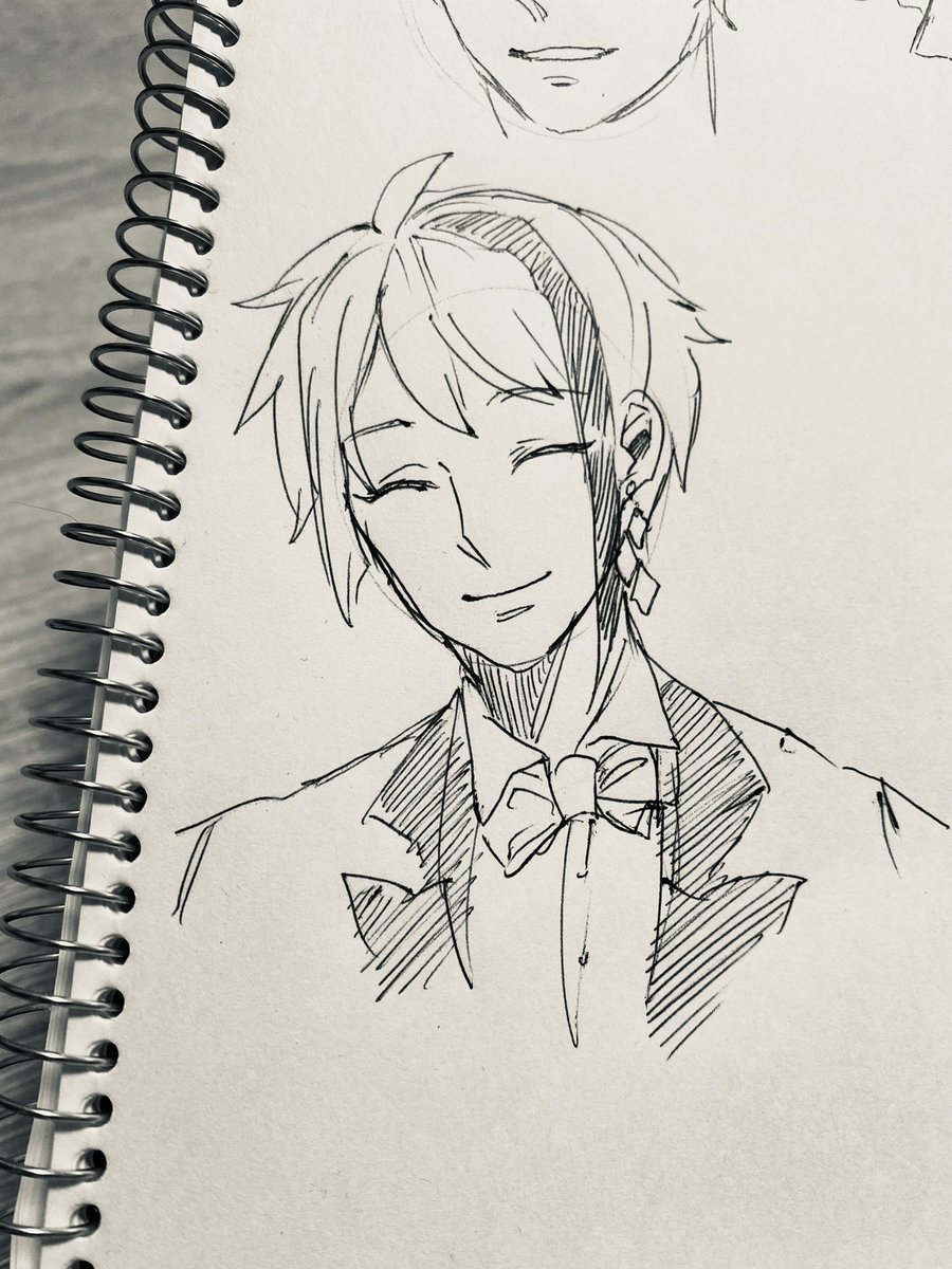 朝の一発描き
「ご無事で何よりです」 