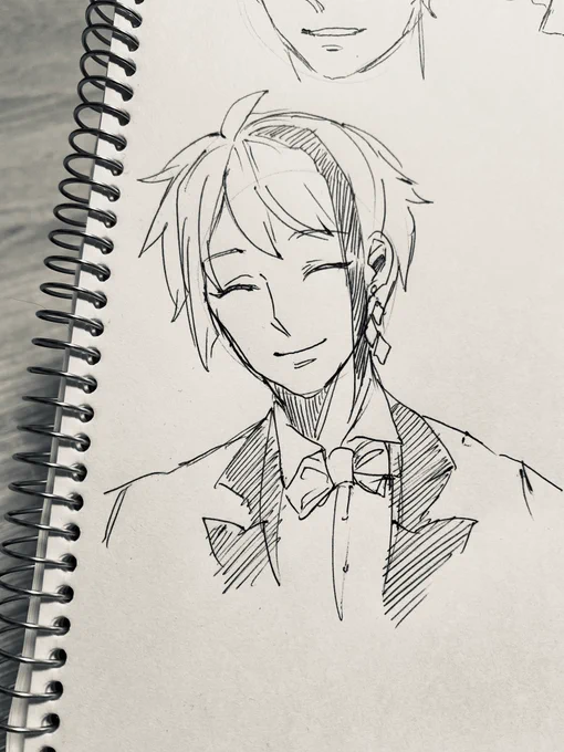 朝の一発描き
「ご無事で何よりです」 