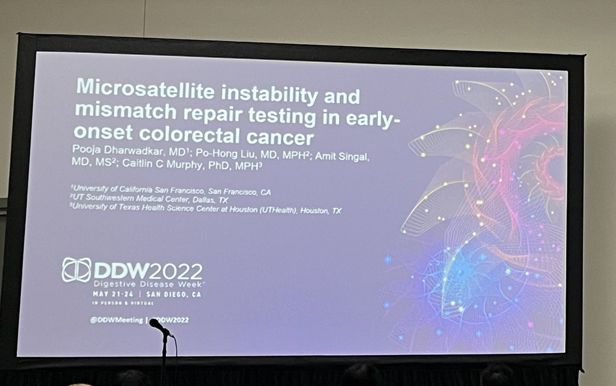 Dr. Pooja Dharwadkar discussing MSI and MMR testing in early-onset colorectal cancer  <a href="/dharwadkar_p/">Pooja Dharwadkar, MD</a>