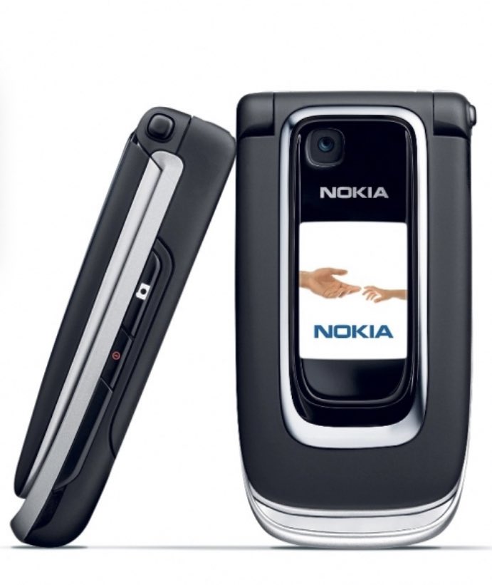 Lejos uno de los mejores teléfonos de la historia #Nokia6131