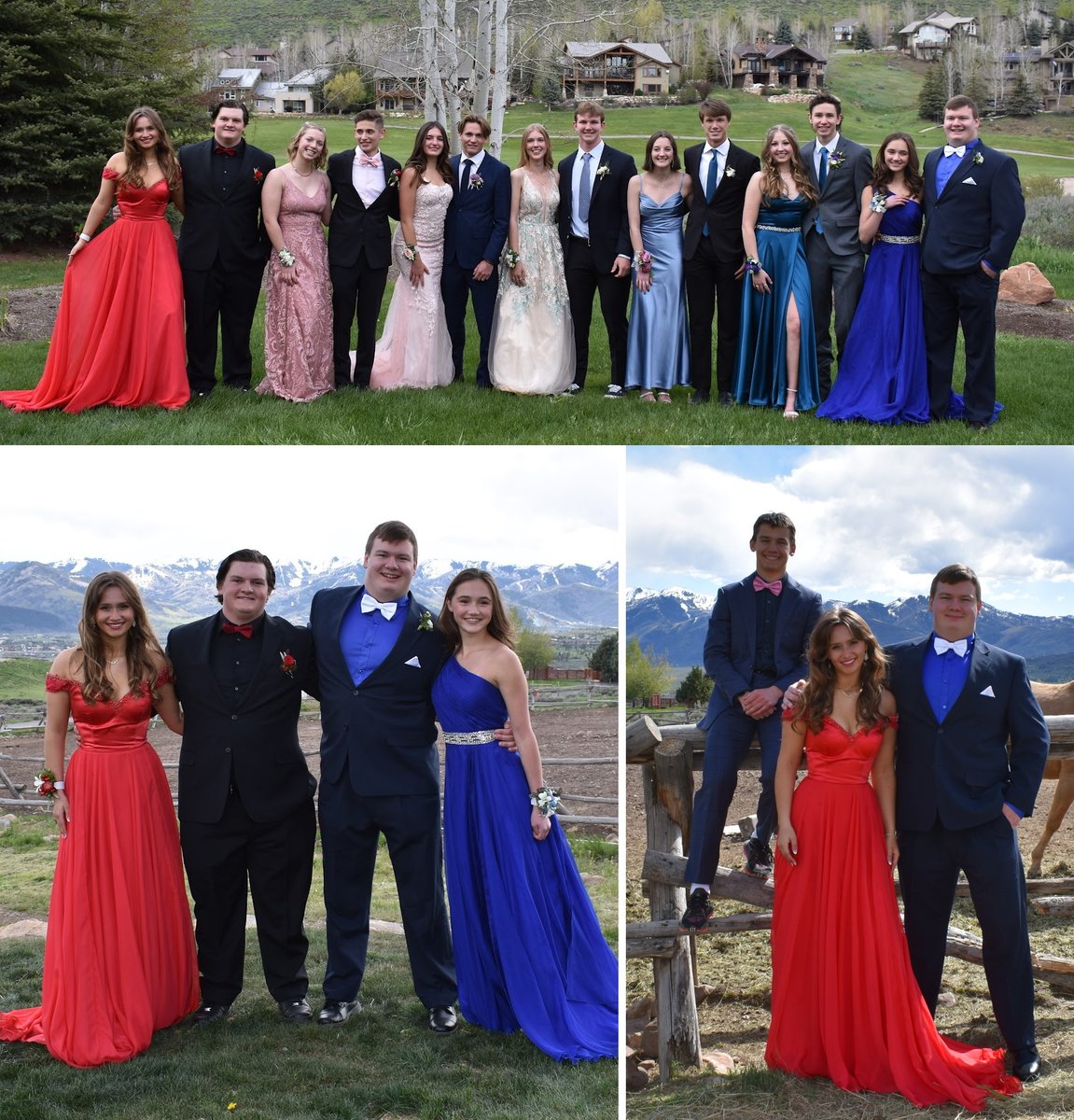 Great times at Prom last night with the bros and family. Graduation coming up soon! 🎓🎓🎓