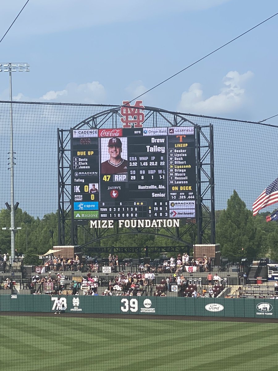 Btalley21's tweet photo. Last game as a Bulldog for @DrewTalley2

Put in the work &amp; earned his opportunity to compete at the highest level of college baseball. Couldn’t be more proud.

Will miss all of our post game text &amp; calls talking about your outings. On to the next chapter 🙌🏻 https://t.co/jfHnTGHZA7