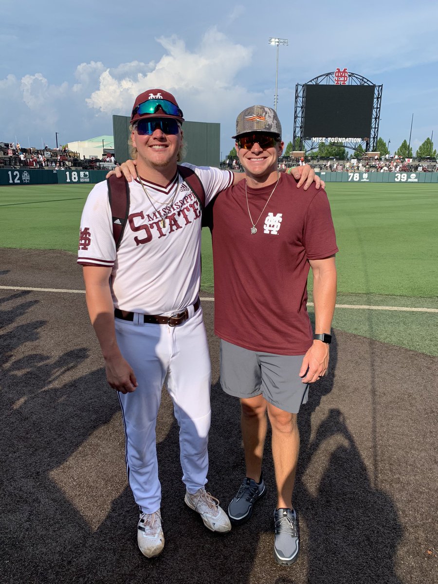 Btalley21's tweet photo. Last game as a Bulldog for @DrewTalley2

Put in the work &amp; earned his opportunity to compete at the highest level of college baseball. Couldn’t be more proud.

Will miss all of our post game text &amp; calls talking about your outings. On to the next chapter 🙌🏻 https://t.co/jfHnTGHZA7