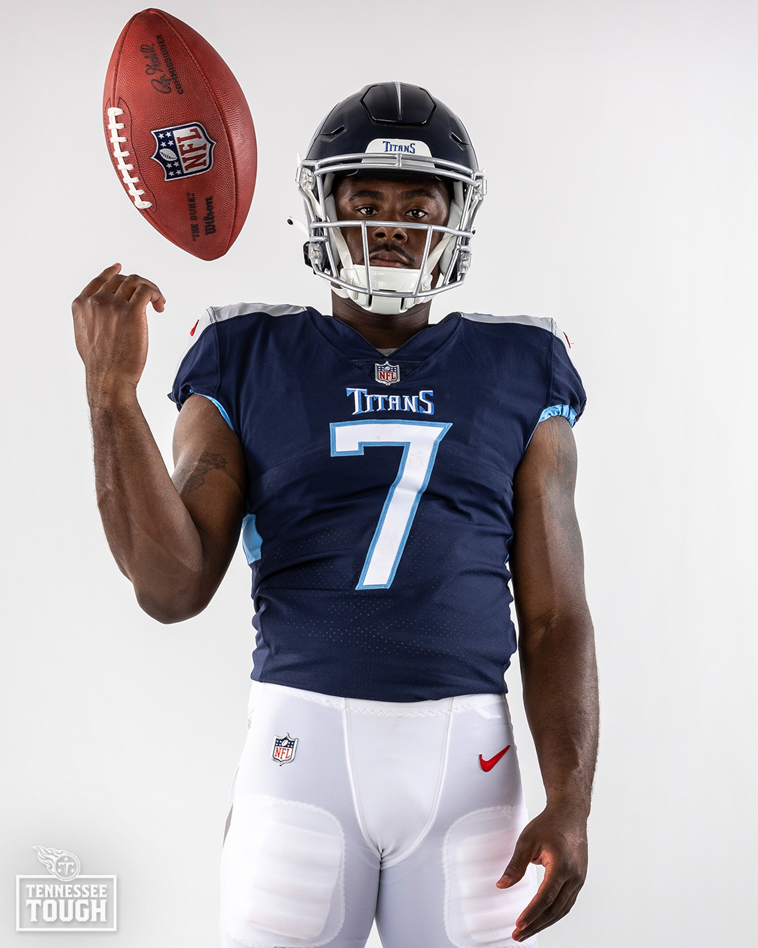Titans New Uniforms 2022