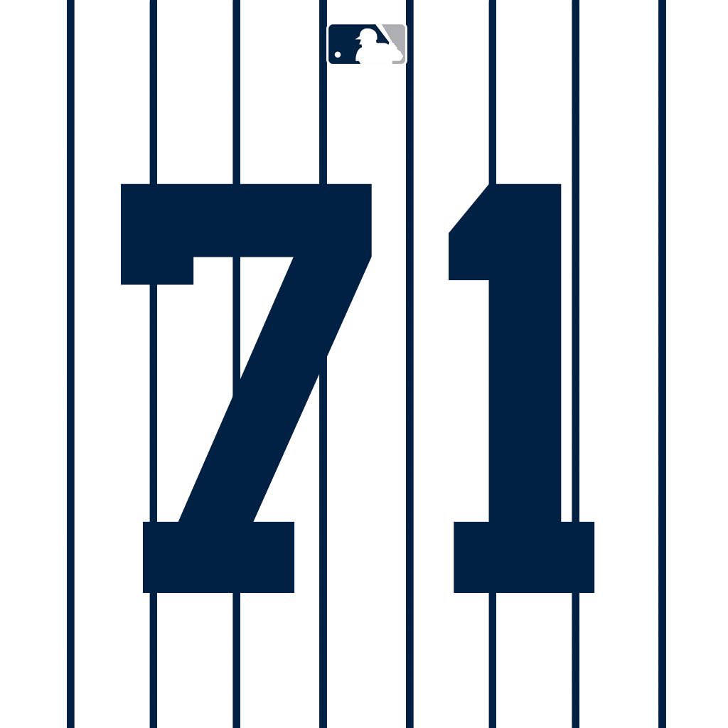 yankees jersey numbers