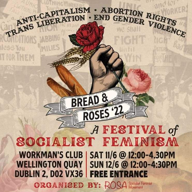#BreadAndRosesFestival #socialistfeminism
@RosaSocFem