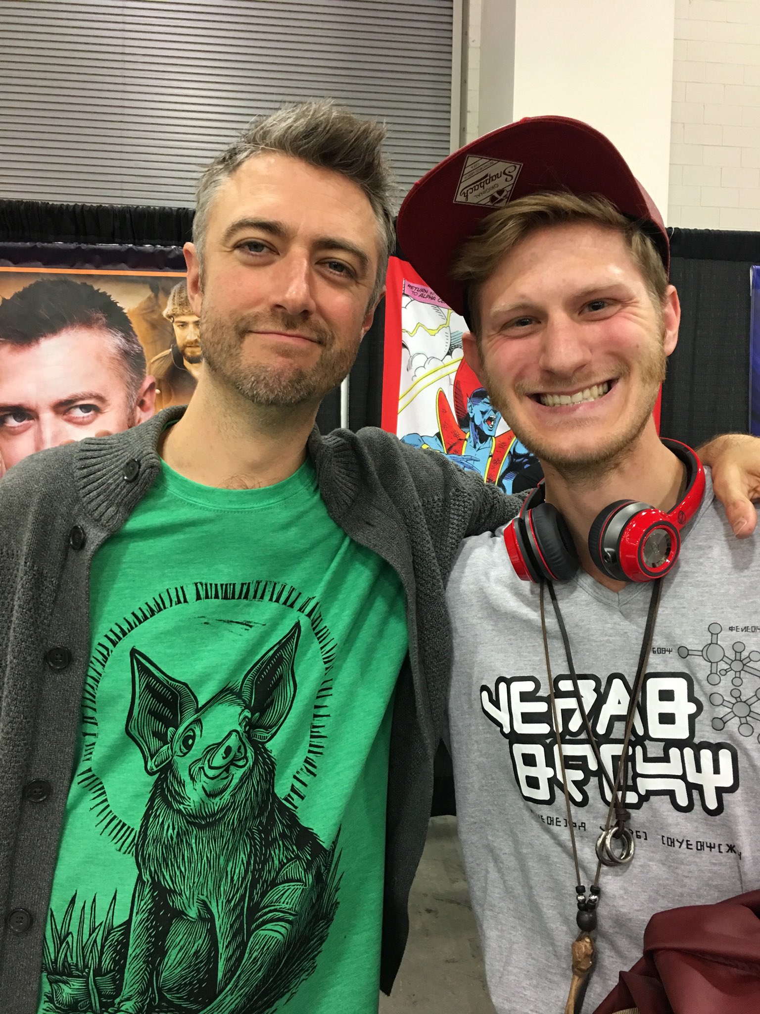   A very happy birthday to Mr. Sean Gunn 