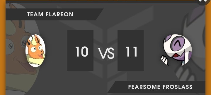 FearsomeFroslass (@ffroslass) on Twitter photo GGs to Team Flareon! Super close matches all around but HUGE 3-0's from <a href="/BubblemouseOG/">Bubblemouse</a> and <a href="/beforedawnfan/">beforedawn</a> helped us get the win. GGs to Team Flareon! Super close matches all around but HUGE 3-0's from <a href="/BubblemouseOG/">Bubblemouse</a> and <a href="/beforedawnfan/">beforedawn</a> helped us get the win.