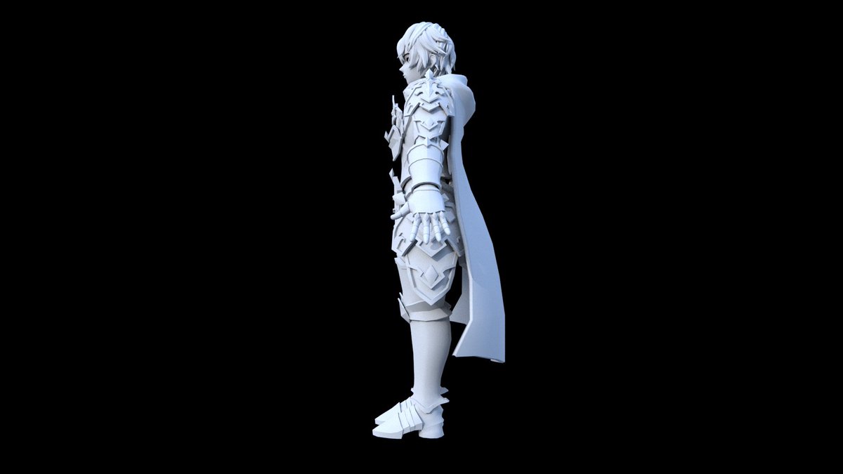 SoulZ_NFT's tweet photo. Whilst we wait for the many  #Metaverse projects to deliver we are creating assets for our community ready to immerse into a new virtual reality. Our knight has some friends joining him soon. 😉
#NFTCommunity #NFTProject #anime #3D #nft #Crypto #P2E https://t.co/hui43XMJbt