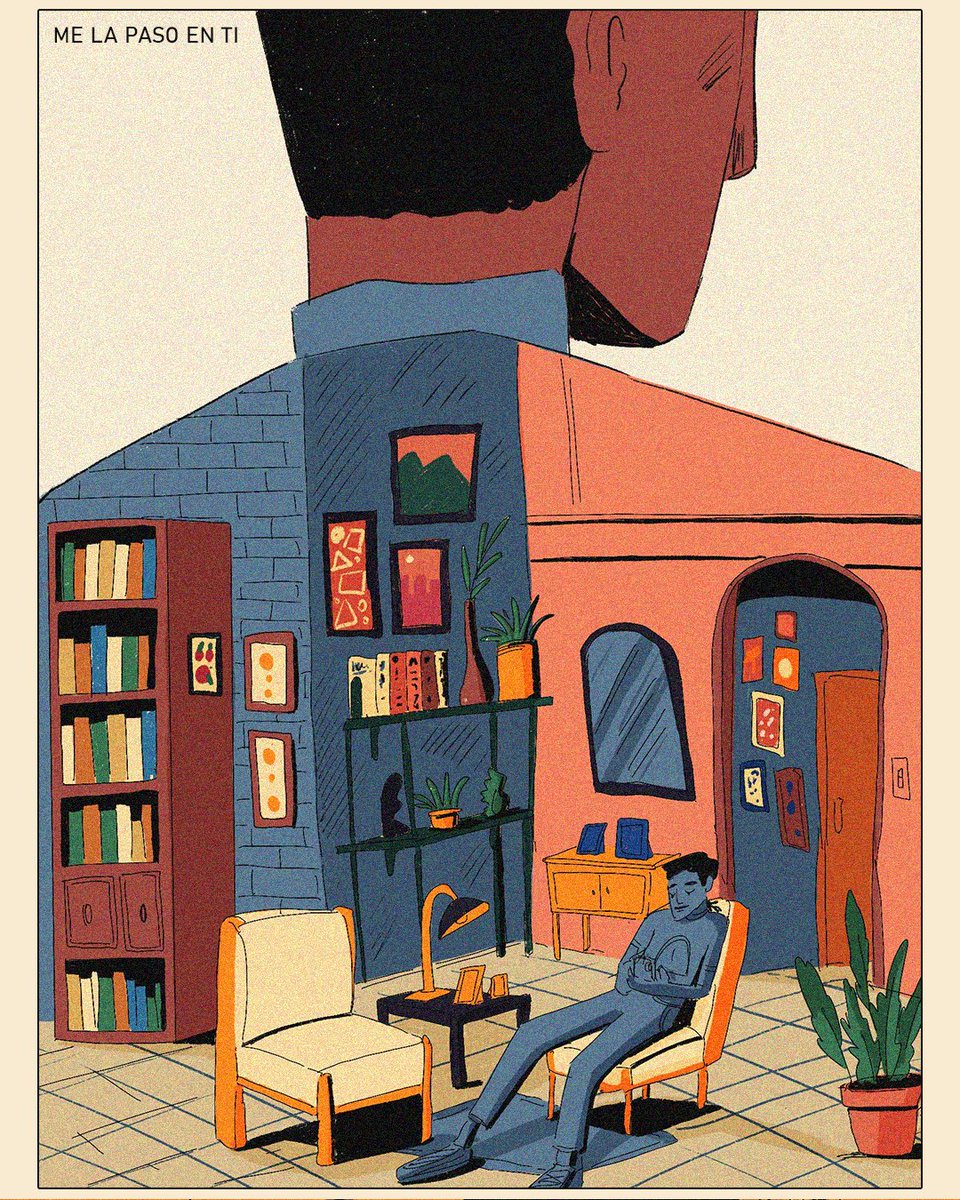 aIexaander's tweet image. me la paso en ti