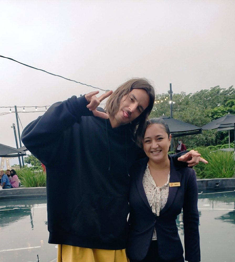karlaamoree_'s tweet photo. @Dannocean Qué placer!!! 💫🙏🏻 https://t.co/ydXKdLXbQe
