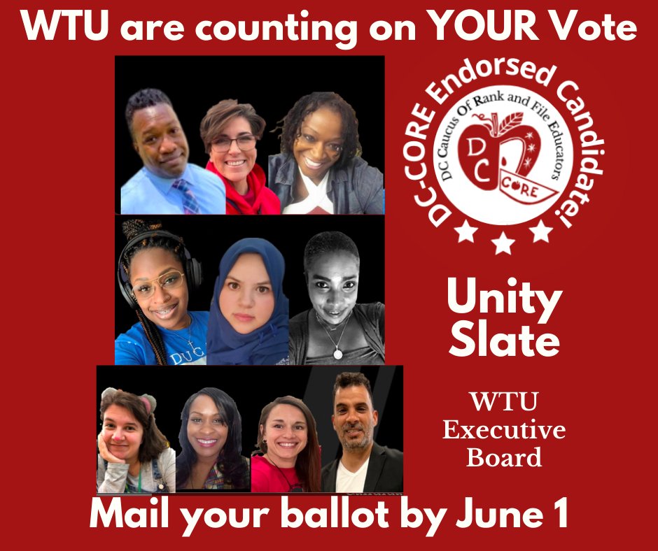 DC_CORE's tweet photo. Daily lunchtime action: Send an email or text to your colleagues encouraging them to vote and check out the DC-CORE website for more information.  https://t.co/zdNF1OhwHZ https://t.co/xDa5Y1ymNb