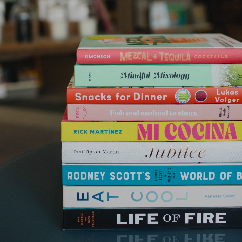 Step up your summer tastings with these inspired cookbooks and cocktail books! We're already thinking about our favorite summer dishes and drinks - how to whip up the best BBQ, how to eat for the heat, and how to sip poolside. If this is you too, check out these 9 picks!