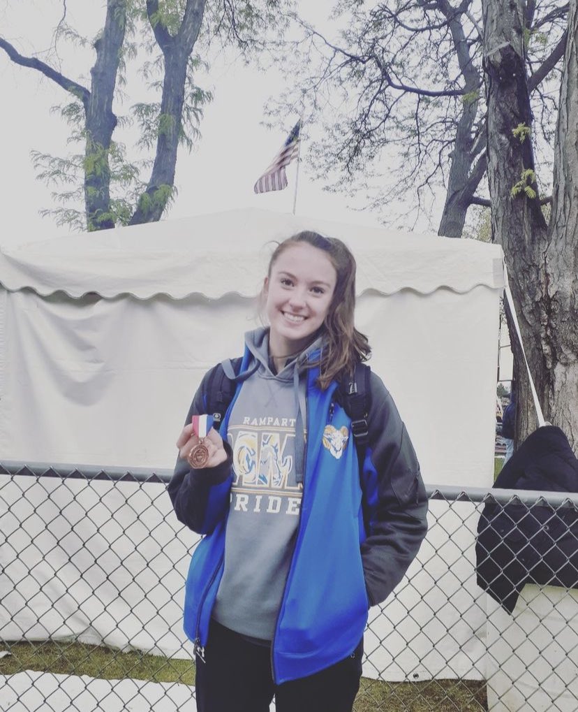 Had a great time competing at the Colorado 5A High Jump State Championships. Happy to make it on the podium at 8th place overall.

<a href="/WesternTrack/">Western Track/XC</a> 
<a href="/_CoachCoop/">Jarius K. Cooper</a> 
<a href="/CoachMarshall87/">Doug Marshall</a> 
<a href="/Jsmall1648/">Jsmall</a> 
<a href="/JumperCoachJohn/">John Ellis</a> 
<a href="/coach_harmeyer/">Coach Matthew Harmeyer</a> 
<a href="/CoachAWheatley/">Adrian Wheatley</a> 
<a href="/coachtoddfather/">Todd Lehman ✌️</a> 
<a href="/grasmickld/">Lindsey Grasmick</a>