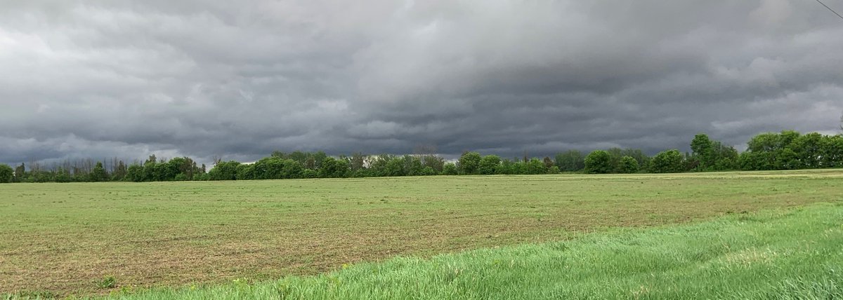 To ag friends and families cleaning up after yesterday's storm ... our thoughts are with you all. #AgintheValley #OVSGA