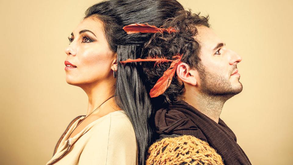 soylarizos's tweet image. Hoy es domingo de #musiquitachevere. En esta ocasión, les comparto un poco de la música Argentina, pero la indígena. Este grupo lo conocí hace años y les tengo mucho amor. Con ustedes, #Tonolec. 💜