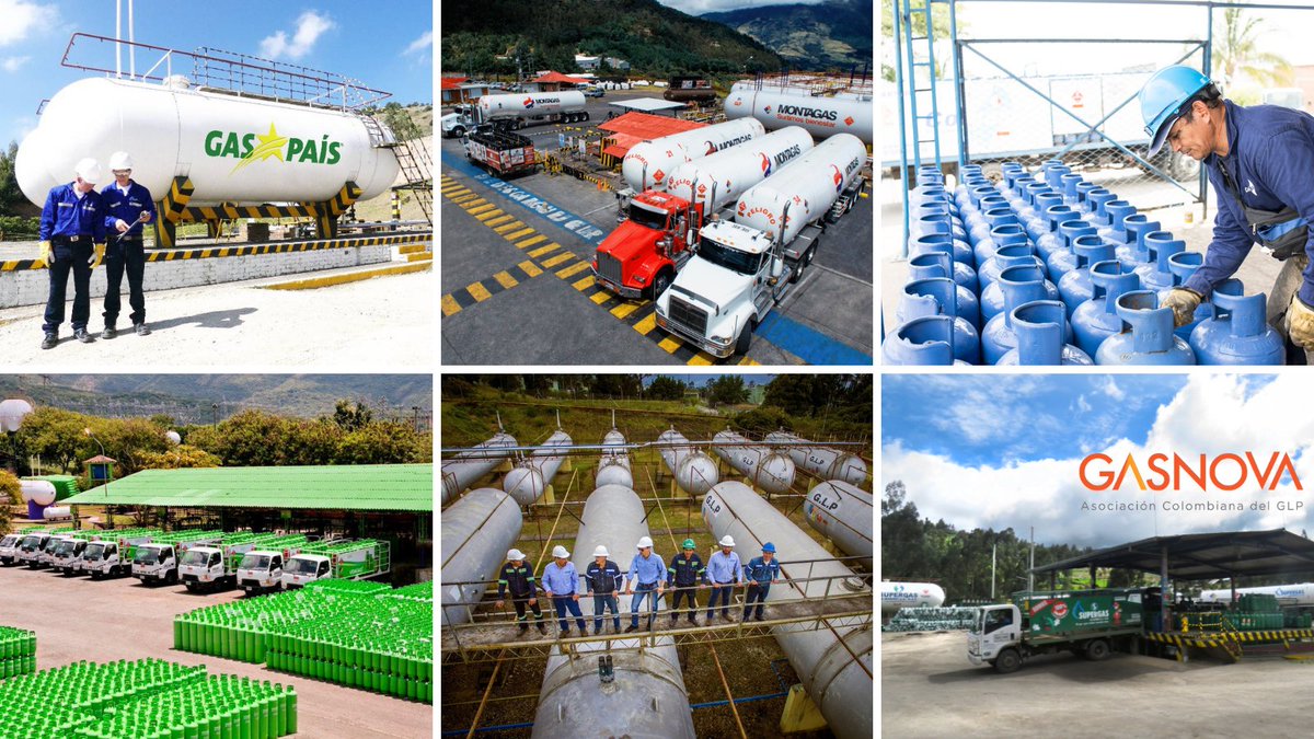 GasnovaCo's tweet photo. #SomosGLP La Asociación Colombiana del #GLP - #GASNOVA es un gremio que agrupa a compañías que distribuyen #GasLP en Colombia. Nuestros afiliados son: #Chilco #Montagas #Rayogas #SupergasDeNariño #EmpresasGasco #Norgas https://t.co/NG5DN1q1Ib