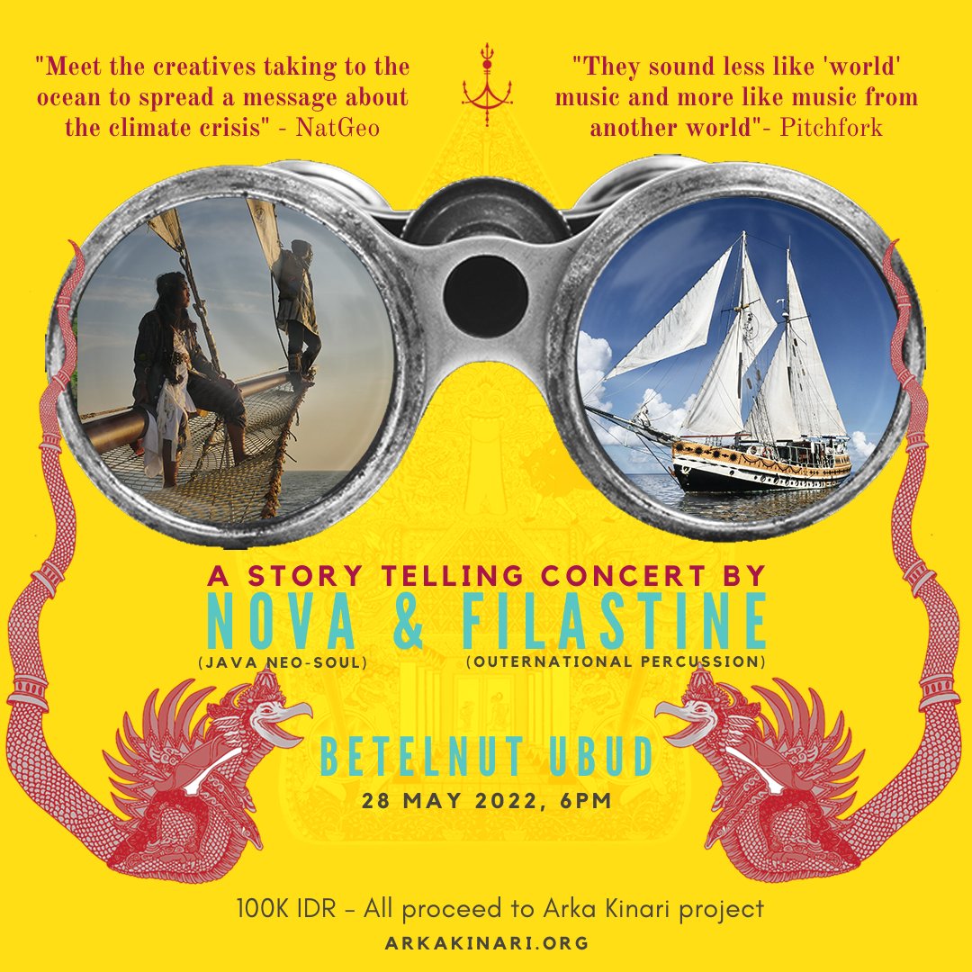 NOVA &amp; FILASTINE- A Story Telling Concert, Sat. 28 May - mailchi.mp/348de9dd9525/u…