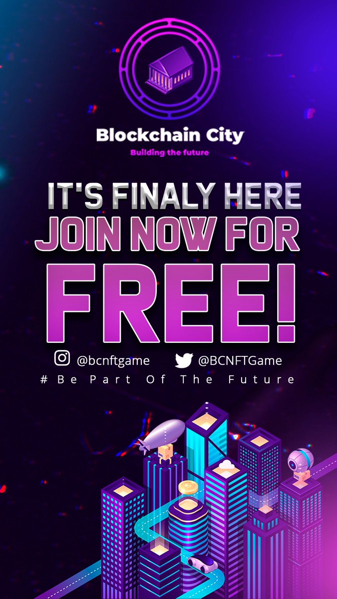 Craft items for free through the factory system and sell them on the market to earn coins.

Delivery goods to the cargo port daily to earn coins and NFT for free.

Download now!
bit.ly/3wIKIVJ

#Metaverse #cryptocurrency #PlayToEarn #crypto #blockchain  #AirdropCrypto